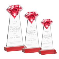 Gemstone Award - Red - Diamond Awards