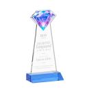 Gemstone Award - Sky Blue