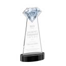 Gemstone Award on Alberton Base - Black