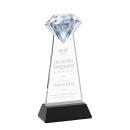 Gemstone Award on Hartford Base - Black