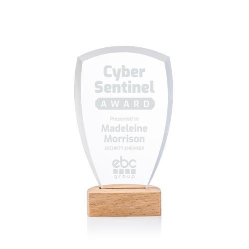 Recognition Awards - Crystal Awards - Hendrick Award