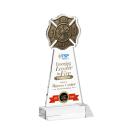 Fire Dept VividPrint&trade; Award - Clear