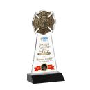 Fire Dept VividPrint&trade; Award - Black