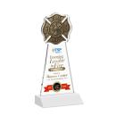 Fire Dept VividPrint&trade; Award - White