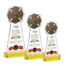 Fire Dept VividPrint&trade; Award on Alberton Base - Gold