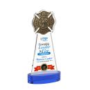 Fire Dept VividPrint&trade; Award on Alberton Base - Blue