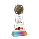 Fire Dept VividPrint&trade; Award on Hartford Base - Prismatic