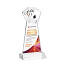 Poker VividPrint&trade; Award - Clear