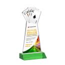 Poker VividPrint&trade; Award - Green