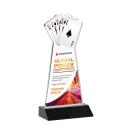Poker VividPrint&trade; Award - Black