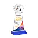 Poker VividPrint&trade; Award - Blue