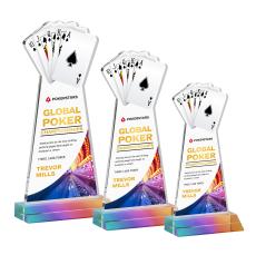 Poker VividPrint Award - Prismatic - Over $150
