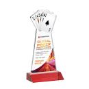 Poker VividPrint&trade; Award - Red