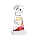 Poker VividPrint&trade; Award - White