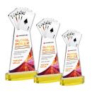 Poker VividPrint&trade; Award on Alberton Base - Gold