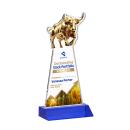 Raging Bull VividPrint&trade; Award - Blue