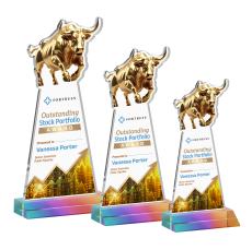Raging Bull VividPrint Award - Prismatic - Full Color Awards