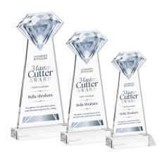 Gemstone VividPrint Award - Clear - Diamond Awards
