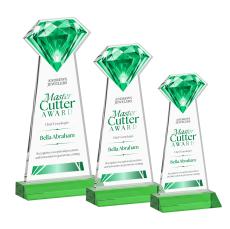 Gemstone VividPrint Award - Green - Diamond Awards