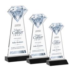 Gemstone VividPrint Award - Black - Diamond Awards