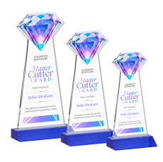 Gemstone VividPrint Award - Blue - Diamond Awards