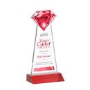 Gemstone VividPrint&trade; Award - Red