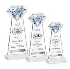 Gemstone VividPrint Award - White - Diamond Awards