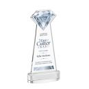 Gemstone VividPrint&trade; Award on Alberton Base - Clear