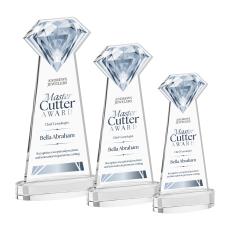 Gemstone VividPrint Award on Alberton Base - Clear - Diamond Awards
