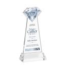 Gemstone VividPrint&trade; Award on Hartford Base - Clear