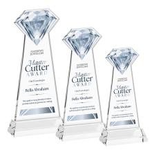 Gemstone VividPrint Award on Hartford Base - Clear - Diamond Awards