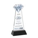 Gemstone VividPrint&trade; Award on Hartford Base - Black