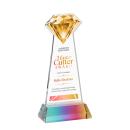 Gemstone VividPrint&trade; Award on Hartford Base - Prismatic