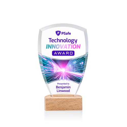 Recognition Awards - Crystal Awards - Hendrick VividPrint&trade; Award