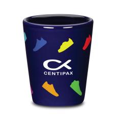 Stoke Ceramic Shot - VividPrint - Shot Glasses