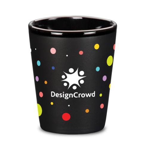 Corporate Gifts - Barware - Shot Glasses - Balmes Ceramic Shot -  VividPrint&trade;