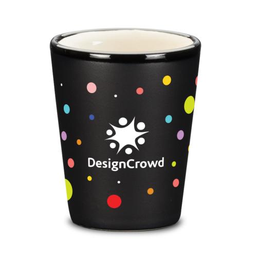 Corporate Gifts - Barware - Shot Glasses - Balmes Ceramic Shot -  VividPrint&trade;