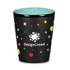 Balmes Ceramic Shot -  VividPrint - Shot Glasses