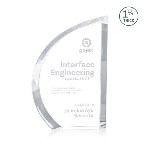 Recognition Awards - Crystal Awards - Fenworth Award