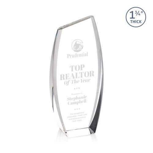 Recognition Awards - Crystal Awards - Colorado Award - Clear