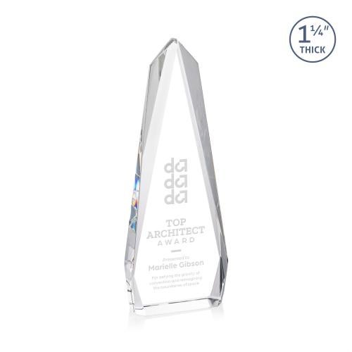 Recognition Awards - Crystal Awards - Cheswick Award
