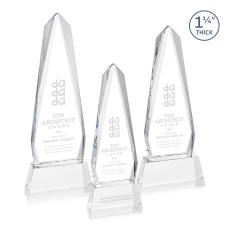 Cheswick Award on Entwhistle Base - Clear - Over $150