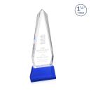 Cheswick Award on Entwhistle Base - Blue