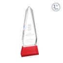 Cheswick Award on Entwhistle Base - Red