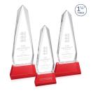 Cheswick Award on Entwhistle Base - Red