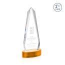 Cheswick Award on Alberton Base - Amber