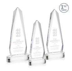 Cheswick Award on Alberton Base - Clear - Sales Awards