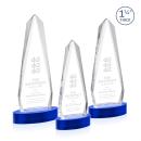 Cheswick Award on Alberton Base - Blue