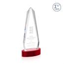 Cheswick Award on Alberton Base - Red