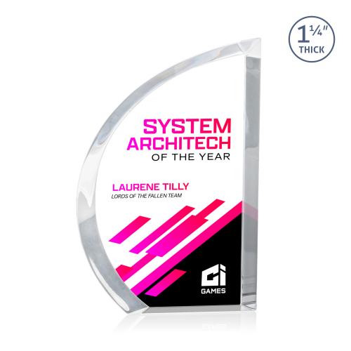 Recognition Awards - Crystal Awards - Fenworth VividPrint&trade; Award